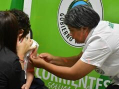 Corrientes insiste na vacinação contra a circulação do sarampo: “O risco é muito alto”