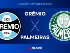 Grêmio x Palmeiras: confira a transmissão ao vivo da Jovem Pan