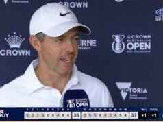 McIlroy reflete sobre a rodada da ‘montanha-russa’