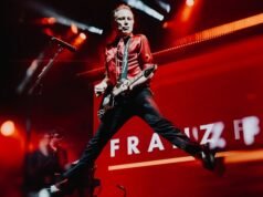 Avaliações de Franz Ferdinand, Sydney Dance Company New Breed