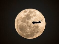 Atrás da Superlua de dezembro e quando ela atinge o pico