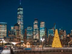 Cidade ‘aconchegante’ a apenas 30 minutos de Nova York foi eleita o melhor destino de Natal nos EUA