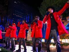 Fãs acusam a Nova Edição de ‘sincronização labial’ enquanto se reúnem para a iluminação da árvore de Natal Rockefeller