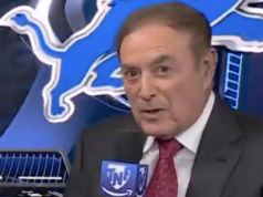 O cabelo de Al Michaels chama a atenção no ‘Thursday Night Football’ do Cowboys-Lions