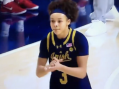 Hannah Hidalgo expulsa após incidente de Cotie McMahon em Notre Dame-Ole Miss