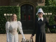 Emma Corrin e Maika Monroe em Conto Feminista