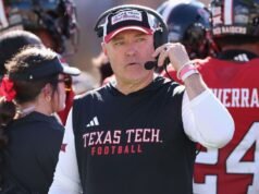 Texas Tech estende Joey McGuire em contrato de 7 anos