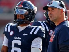 Kiffin: OC Weis Jr. treinará Ole Miss no CFP e depois retornará à LSU