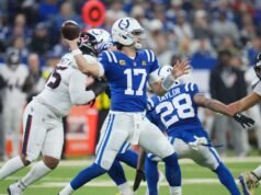 Por que os Colts perderam o equilíbrio na AFC South