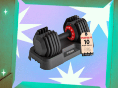 Este equipamento de ginástica doméstica e de fitness ainda estará à venda após a Cyber Monday