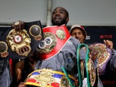 Crawford perdeu o título WBC, benefícios de Sheeraz