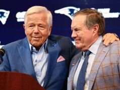 Kraft e Belichick aparecem juntos na votação do Hall da Fama de 2026