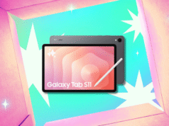 O Samsung Galaxy Tab S11 está com desconto de US $ 100 agora