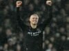 Haaland corre para o século mais rápido de gols na Premier League