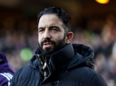 Escalação prevista do Manchester United para enfrentar o West Ham, Ruben Amorim muda conforme decisão de Matheus Cunha é tomada