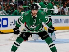 A temporada do Stars F Tyler Seguin provavelmente acabou depois de romper o ligamento cruzado anterior