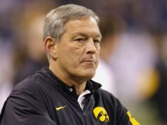 Kirk Ferentz, de Iowa, treinará a 28ª temporada com Hawkeyes em 26