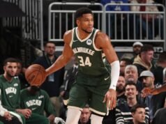 Giannis Antetokounmpo, do Bucks, enviado para ressonância magnética devido a lesão na panturrilha direita