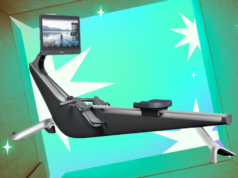 Esta promoção de última hora da Cyber Monday reduz a máquina de remo Hydrow Origin para 30% de desconto