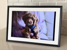 Este acordo de última hora da Cyber Monday reduz o preço de um porta-retratos digital Aura em US $ 40