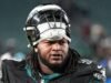 Fontes: Eagles DT Carter sai para MNF após procedimentos no ombro