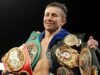 Golovkin, Tarver e Benn são as manchetes da classe Hall da Fama do boxe de 2026