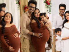 Bharti Singh e Haarsh Limbachiyaa comemoram 8 anos de casamento