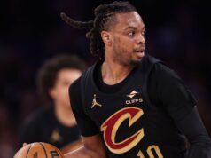 Cavaliers multados em US$ 250 mil por dar descanso a Darius Garland em jogo de TV nacional