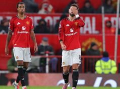 O Man United deve melhorar se quiser uma vaga na Liga dos Campeões