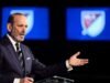 O comissário da MLS, Don Garber, suaviza o pro/rel: ‘Nunca diga nunca’