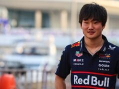 Tsunoda ‘desapontado’ por cair para piloto reserva da Red Bull em 2026