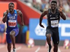 O homem mais rápido da Nova Zelândia, Eddie Osei-Nketia, muda de aliança para a Austrália