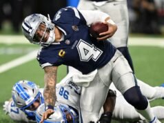 Cowboys ‘não desanimados’ após derrota criam caminho mais difícil para os playoffs
