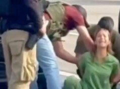 Funcionária de hospital da Flórida grita por ajuda enquanto o ICE a detém em vídeo de terror