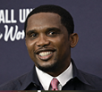 Samuel Eto’o emerge como presidente do futebol camaronês