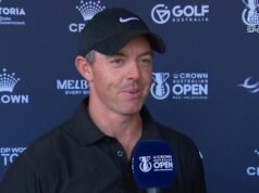 Vídeo: ‘Não é um dos meus melhores momentos’: McIlroy no air swing