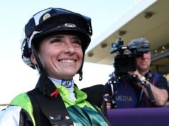 O pai de Siena não queria que ela fosse jóquei. Agora ela tem uma chance em um dos melhores estábulos da Austrália