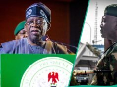 Revelada a verdadeira razão pela qual Tinubu retornou do General Musa