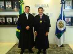 TCU reelege Vital do Rêgo como presidente e Jorge Oliveira como vice