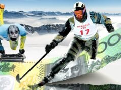 o outro lado da vida como atleta olímpico de inverno