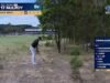 McIlroy encontra o green com um chute impressionante