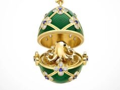 Polícia recupera pingente Fabergé inspirado em James Bond de US$ 30 mil supostamente engolido por homem