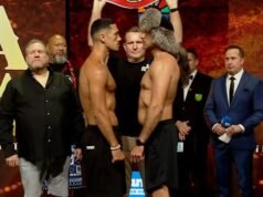 ‘Aterrorizante’ Opetaia encara gigante alemão