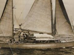 Maritimo Katwinchar espera ser o barco mais velho a levar Sydney a Hobart