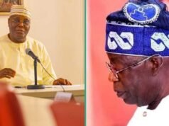 Atiku menciona o que Tinubu fez e nunca fará como presidente e dá razão
