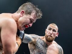 Ele quer ser o campeão mundial dos pesos pesados. Com 115kg e 2m, quem disse que Nelson não consegue?