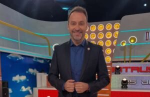 Adrián Pallares está animado para compartilhar um momento único para sua família SHOW El Intransigente