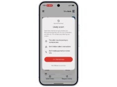 O piloto de proteção contra golpes do Android pausa o compartilhamento de tela para aplicativos bancários