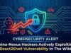 Hackers China-Nexus explorando ativamente a vulnerabilidade do React2Shell na natureza