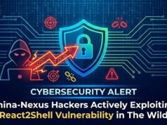 Hackers China-Nexus explorando ativamente a vulnerabilidade do React2Shell na natureza